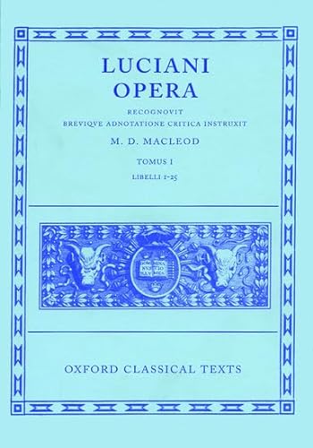 9780198146568: Opera (Oxford Classical Texts)