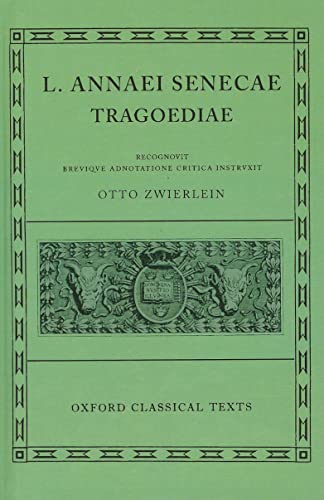 Imagen de archivo de Seneca Tragoediae (Oxford Classical Texts) a la venta por HPB-Red