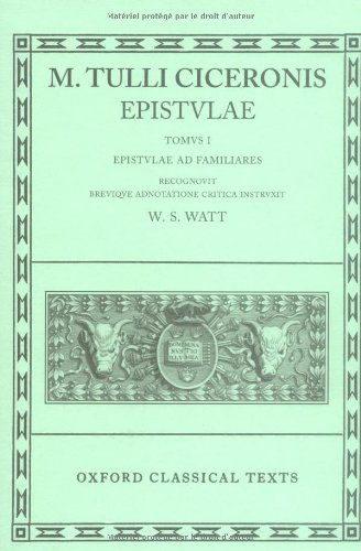 9780198146605: Epistulae (Oxford Classical Texts)