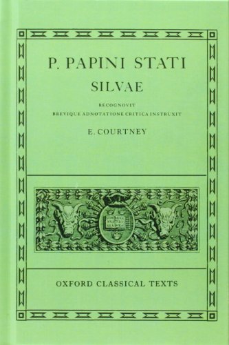 Silvae (Oxford Classical Texts) - Statius