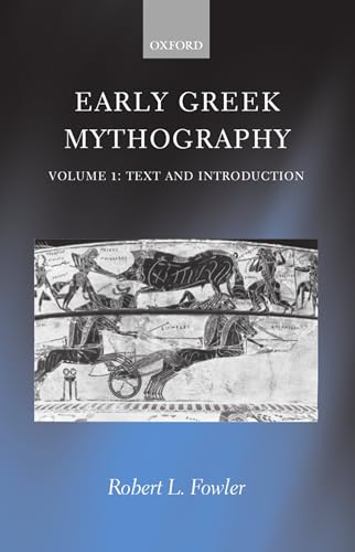 Imagen de archivo de Early Greek Mythography: Volume 1: Text and Introduction a la venta por Chiron Media