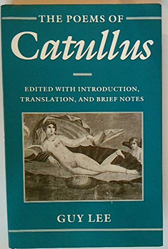 Beispielbild fr The Poems of Catullus zum Verkauf von Last Exit Books