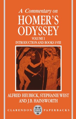 Beispielbild fr A Commentary on Homer's Odyssey Vol. 1, Bks. 1-8 zum Verkauf von Better World Books