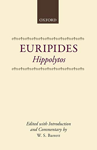 9780198147497: Hippolytos (Clarendon Paperbacks)