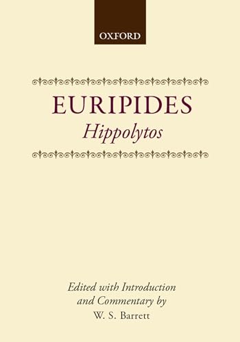 9780198147497: Hippolytos (Clarendon Paperbacks)