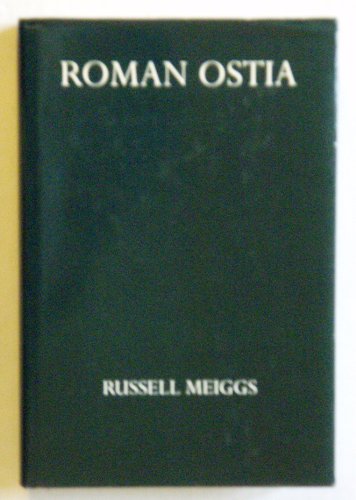 Beispielbild fr Roman Ostia (Oxford University Press academic monograph reprints) zum Verkauf von HALCYON BOOKS