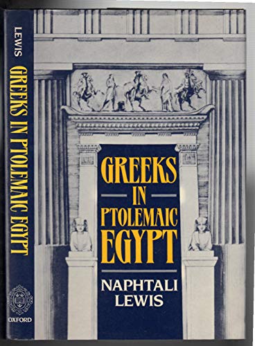Imagen de archivo de Greeks in Ptolemaic Egypt a la venta por Better World Books: West