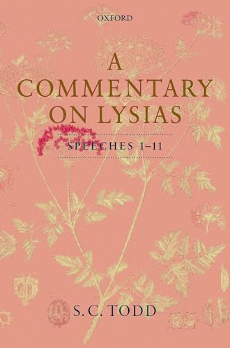 Stock image for A Commentary on Lysias; Speeches 1-11 for sale by Ria Christie Collections