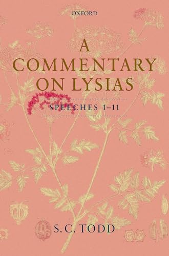 9780198149095: A Commentary on Lysias, Speeches 1-11