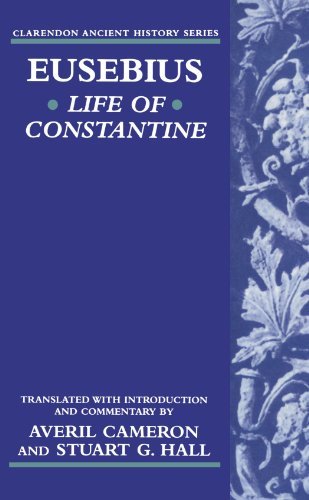 9780198149248: Life Of Constantine (Clarendon Ancient History Series)