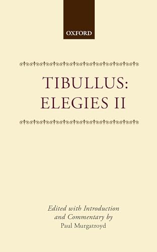 Elegies II (Hardcover) - Tibullus