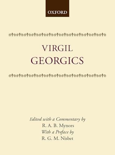 9780198149781: Virgil Georgics (Clarendon Paperbacks)