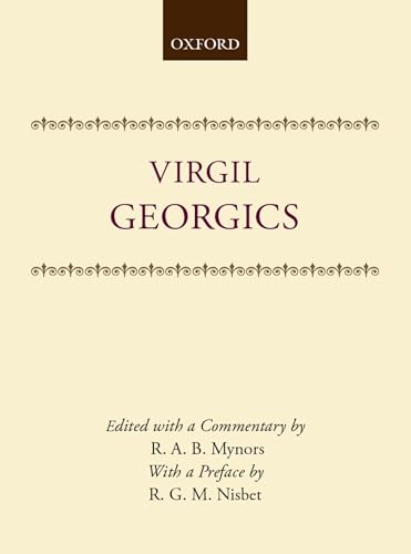 Georgics (Clarendon Paperbacks) (9780198149781) by Virgil