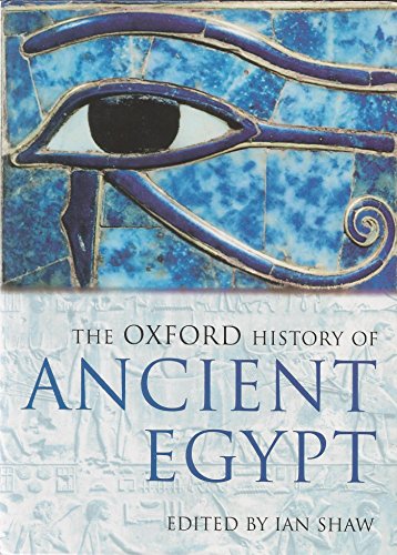 Stock image for The Oxford History of Ancient Egypt (Oxford Illustrated Histories) for sale by St Vincent de Paul of Lane County