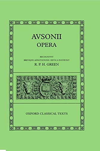 9780198150398: Opera (Oxford Classical Texts)
