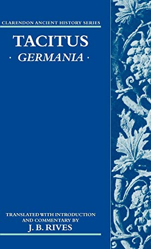 Beispielbild fr Germania (Clarendon Ancient History Series) zum Verkauf von Blue Vase Books