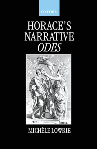 Stock image for Horace's Narrative Odes for sale by Grey Matter Books