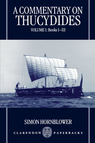 Beispielbild fr A Commentary on Thucydides: Volume I: Books I - III zum Verkauf von Atticus Books