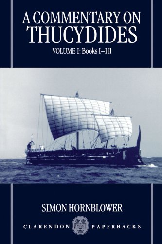 A Commentary on Thucydides: Volume I: Books i-iii (Paperback) - Simon Hornblower