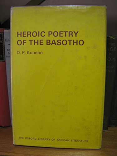 9780198151326: Heroic Poetry of the Basotho (Oxford Library of African Literature)