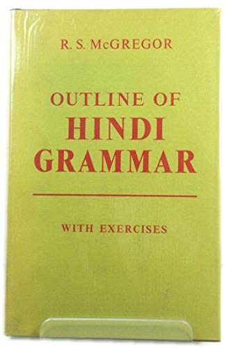 Stock image for Outline Of Hindi Grammar: With Exercises for sale by Small World Books