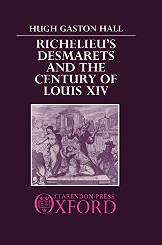 Beispielbild fr Richelieu's Desmarets and the Century of Louis XIV zum Verkauf von Ammareal