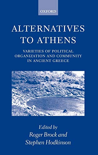 Alternatives to Athens (Hardcover) - Roger Brock