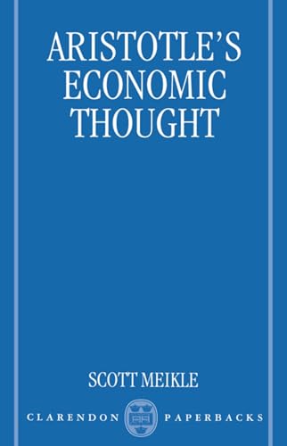 Imagen de archivo de Aristotle's Economic Thought a la venta por Chiron Media