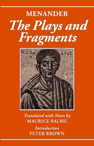 Stock image for Menander, The Plays and Fragments for sale by Books From California