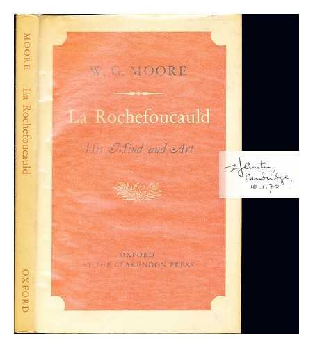 Imagen de archivo de La Rochefoucauld : His Mind and Art a la venta por Better World Books