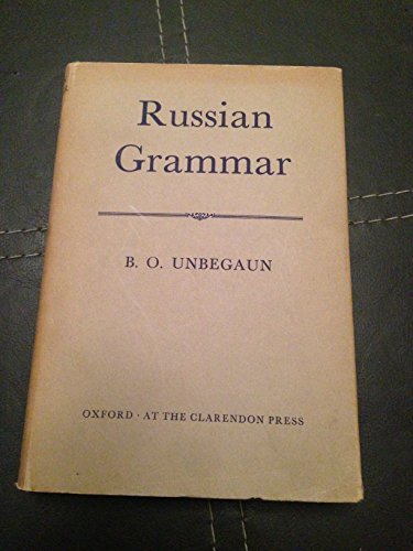 Stock image for Russian Grammar for sale by ThriftBooks-Dallas