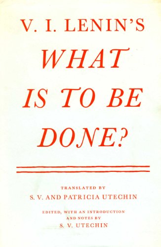 9780198156178: What is to be Done?