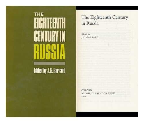 Beispielbild fr The Eighteenth Century in Russia zum Verkauf von Better World Books