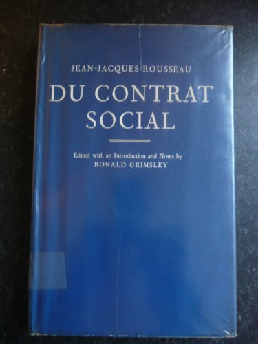 9780198157106: Social Contract