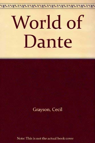 Beispielbild fr World of Dante zum Verkauf von Better World Books: West