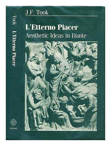 9780198157939: L'Etterno Piacer: Aesthetic Ideas in Dante