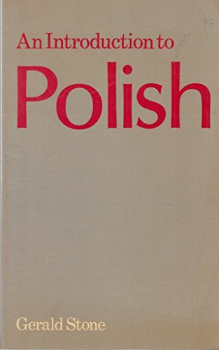 Imagen de archivo de Introduction to Polish a la venta por Better World Books