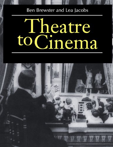 Stock image for Theatre to Cinema : Stage Pictorialism and the Early Feature Film for sale by Better World Books