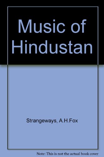 Stock image for The Music of Hindostan for sale by Fahrenheit's Books