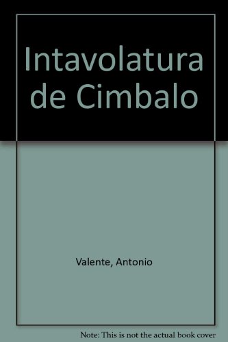 9780198161219: Intavolatura de Cimbalo