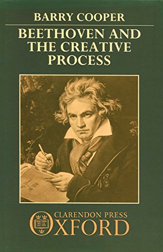 9780198161639: Beethoven And the Creative Process