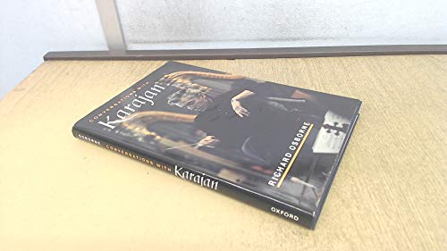 Imagen de archivo de Conversations with Karajan a la venta por AwesomeBooks