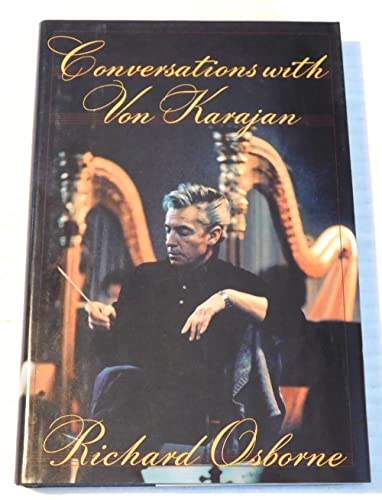 9780198161646: Conversations with Karajan