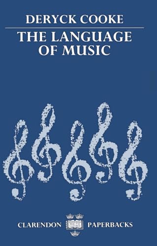 Beispielbild fr The Language of Music (Clarendon Paperbacks) zum Verkauf von BooksRun