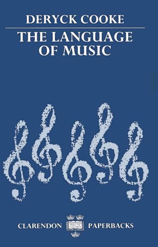 9780198161806: The Language of Music