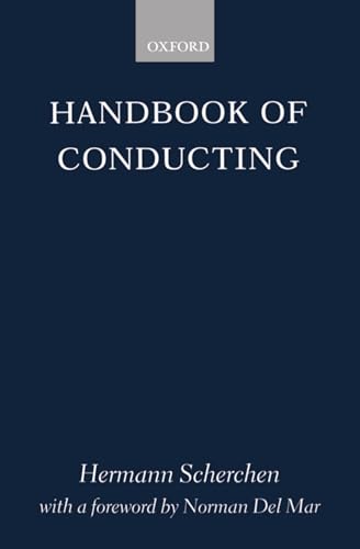 Stock image for Handbook of Conducting for sale by Ergodebooks