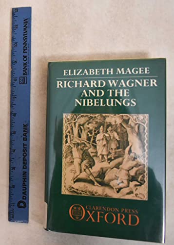 Stock image for Richard Wagner and the Nibelungs for sale by Dave's Books