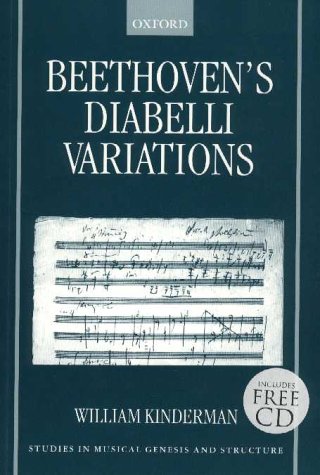 Stock image for Beethoven's Diabelli Variations, & CD (Studies in Musical Genesis and Structure) for sale by Ergodebooks