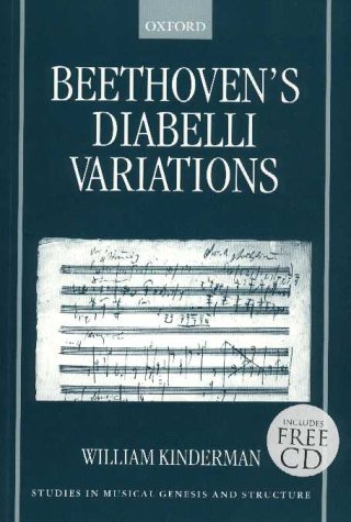 Stock image for Beethoven's Diabelli Variations, & CD (Studies in Musical Genesis and Structure) for sale by GF Books, Inc.
