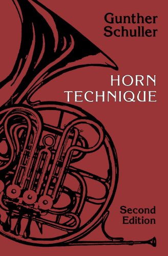 Imagen de archivo de Horn Technique a la venta por HPB-Red